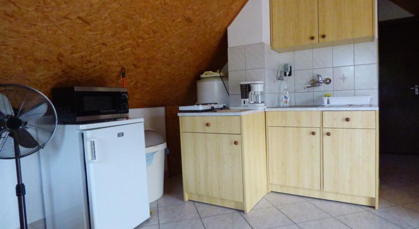 Fábián Apartman-ház Szántód Szoba fotó